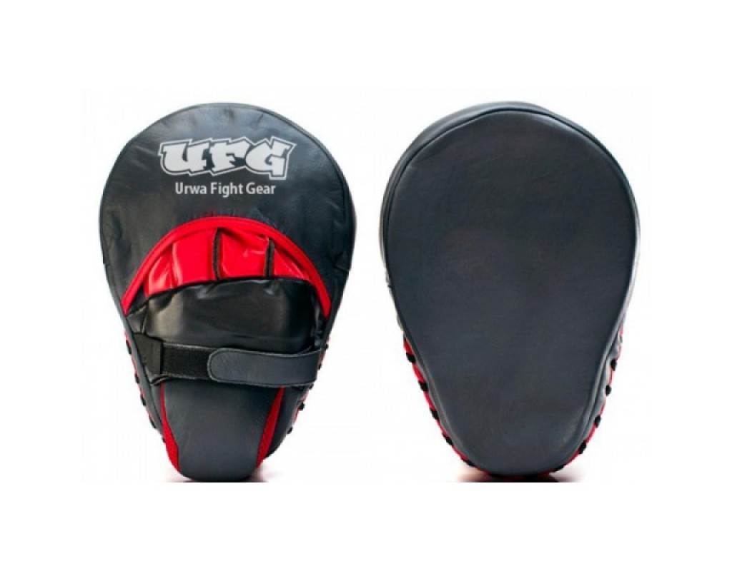 Winning CO-CM-50 Air Punch Mitts with Hood - Red | Fightstore